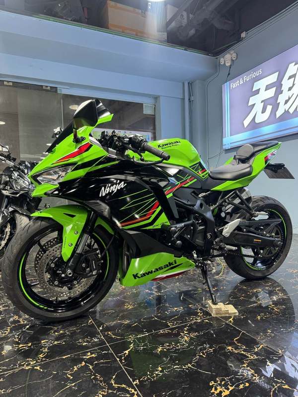 二手川崎ZX-4R