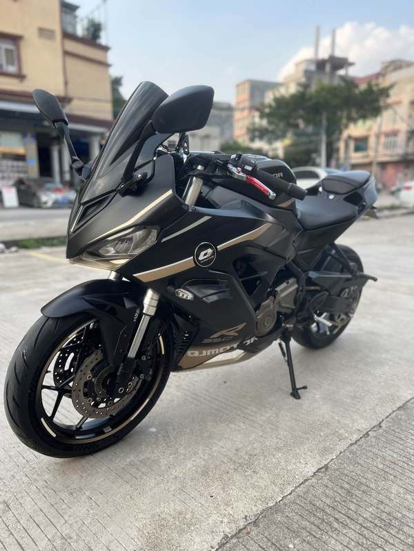 二手QJMOTOR赛350