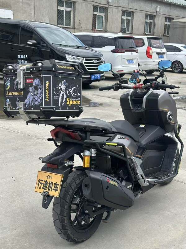 二手QJMOTOR鸿250ADV