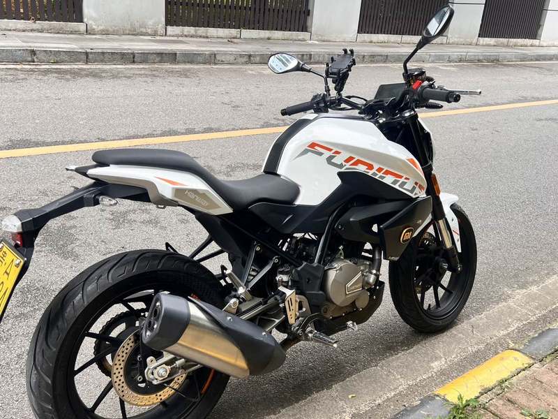 二手汉威Furious 250NK