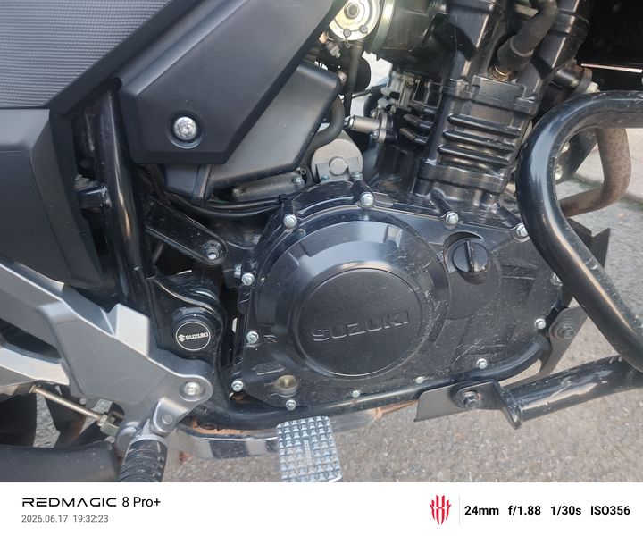 二手豪爵铃木DL250
