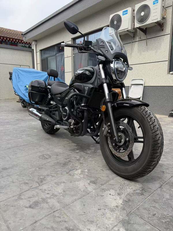 二手豪爵TR300