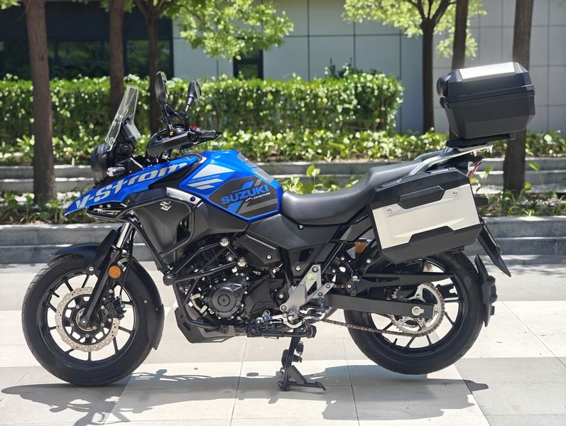 二手豪爵铃木DL250