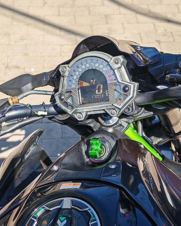二手川崎Z900