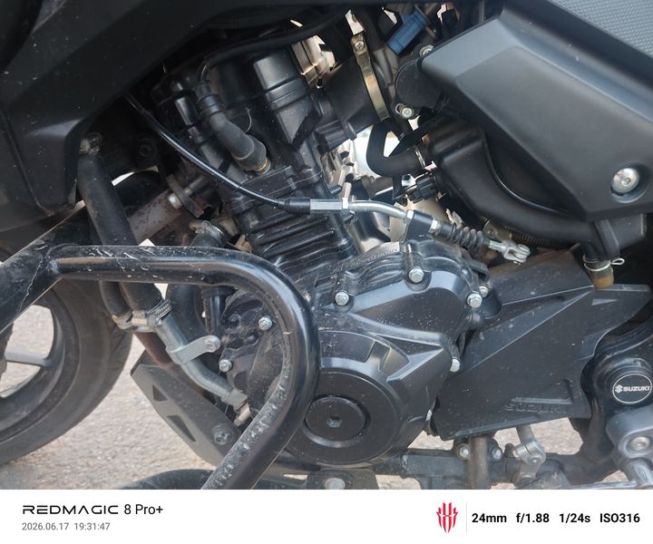 二手豪爵铃木DL250