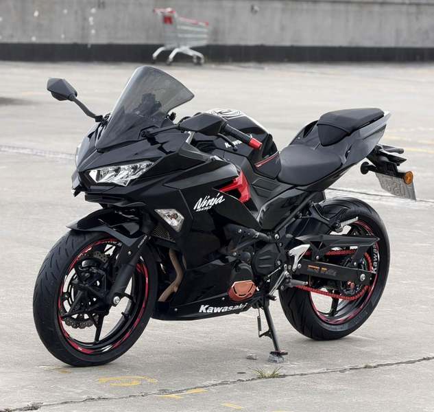 二手川崎Ninja 400