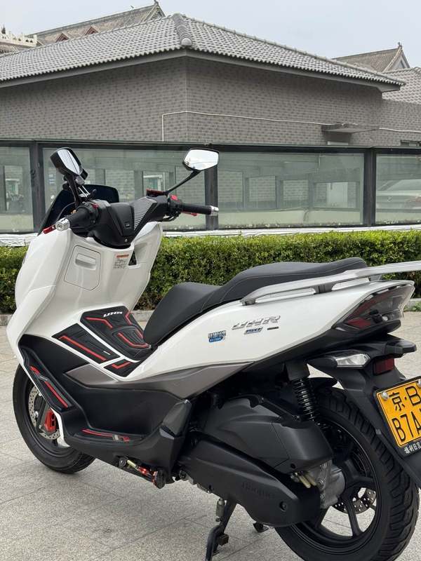 二手豪爵UHR150