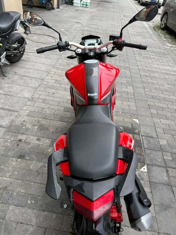 二手贝纳利红宝龙 TNT150i