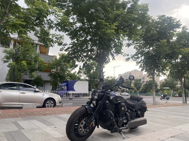 二手奔达黑旗500