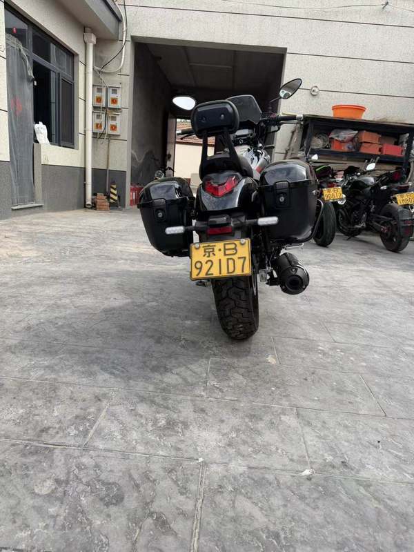 二手豪爵TR300