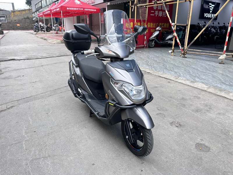 二手豪爵虎鲨VX125