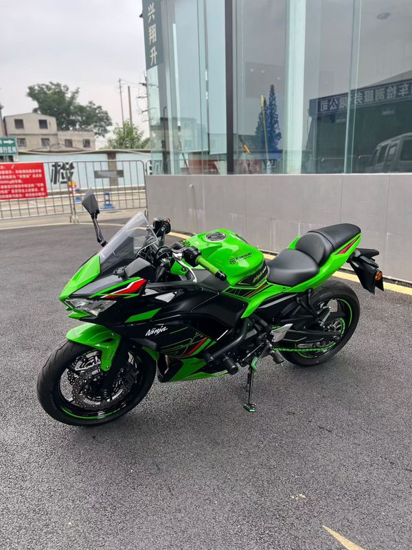 二手川崎Ninja 650 