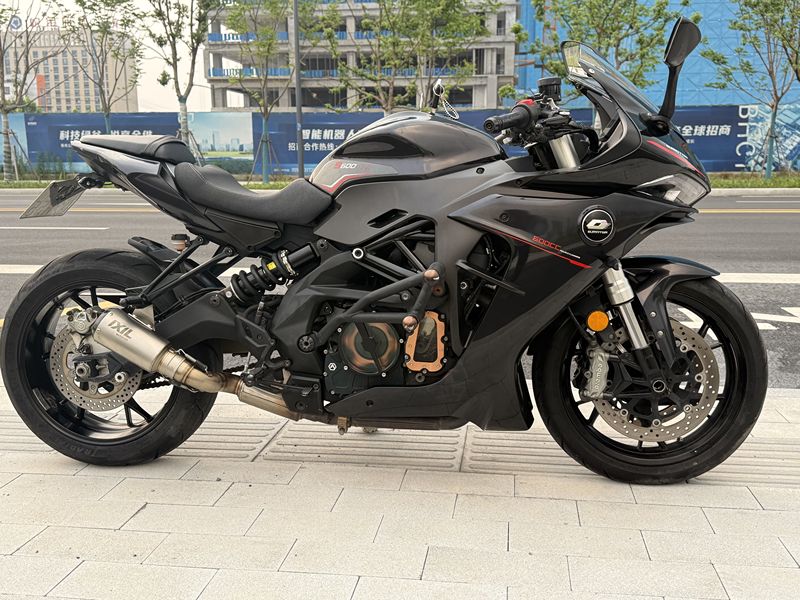 二手QJMOTOR赛600