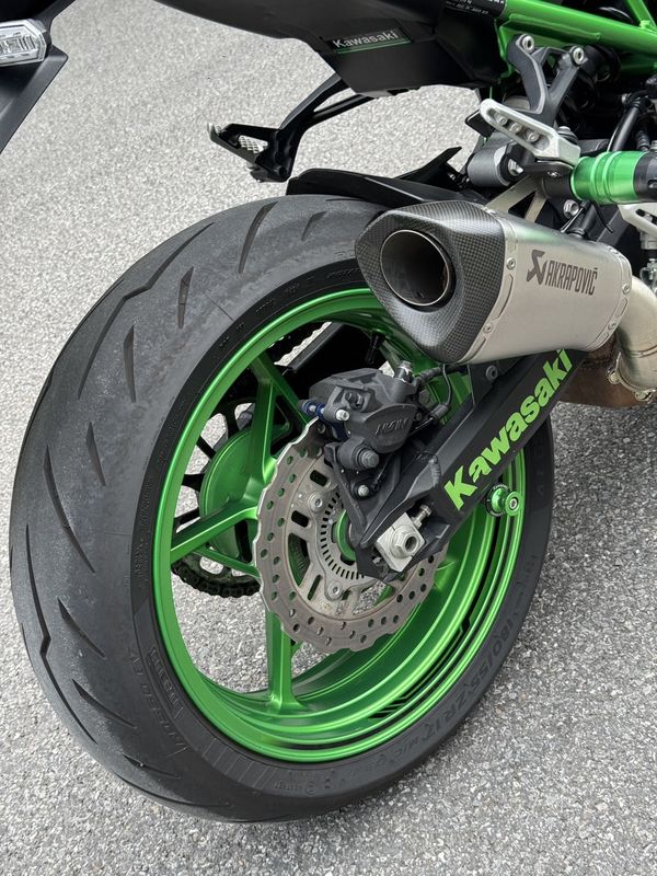 二手川崎Z900