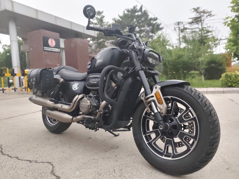 二手QJMOTOR闪350