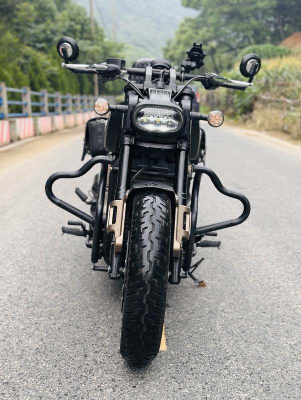 二手QJMOTOR闪600