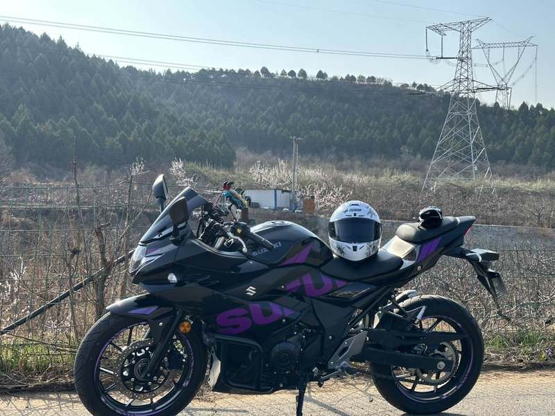 二手豪爵铃木GSX250R