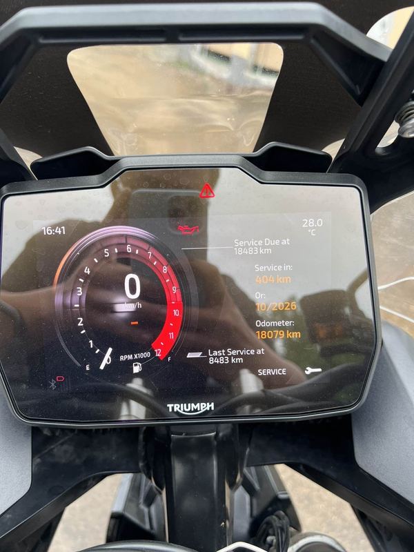 二手凯旋Tiger 900