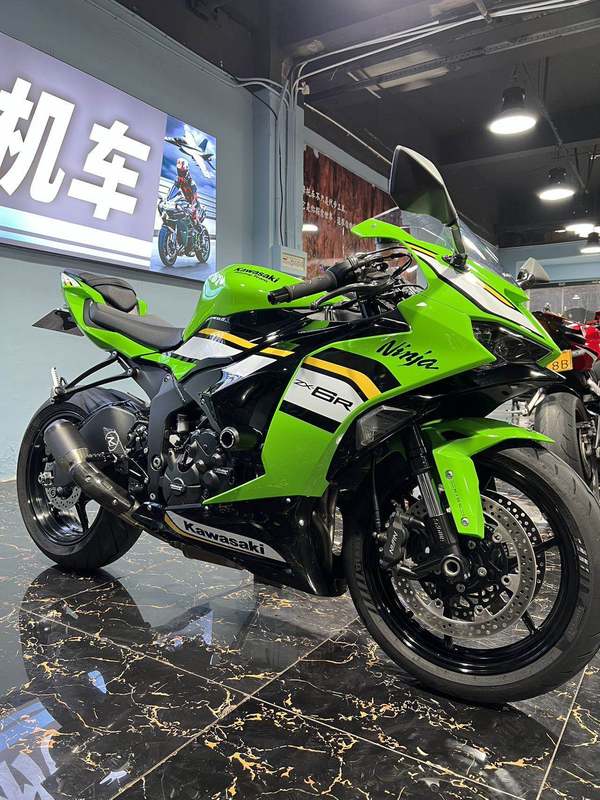 二手川崎Ninja ZX-6R 