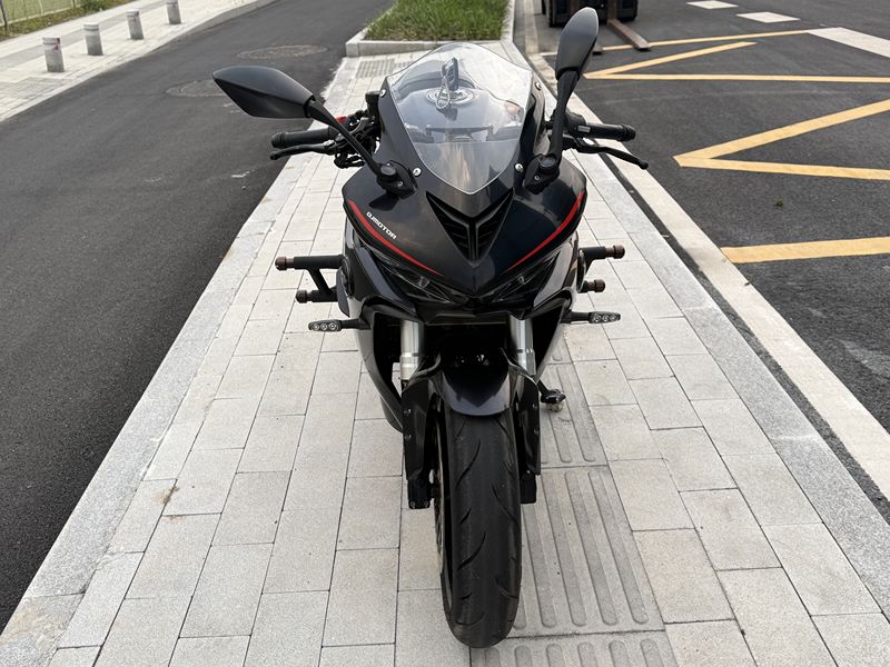 二手QJMOTOR赛600