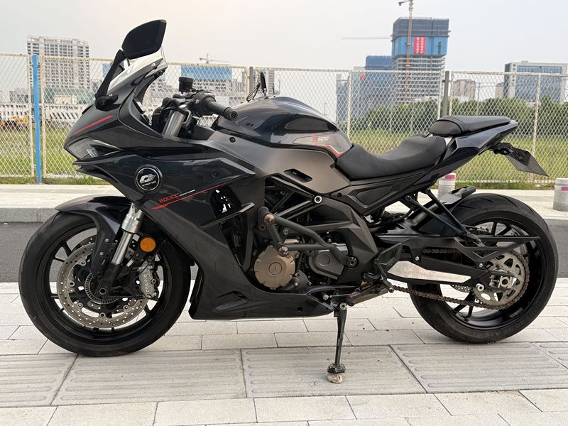 二手QJMOTOR赛600