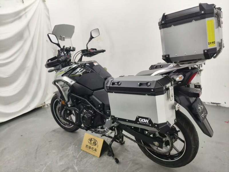 二手豪爵铃木DL250