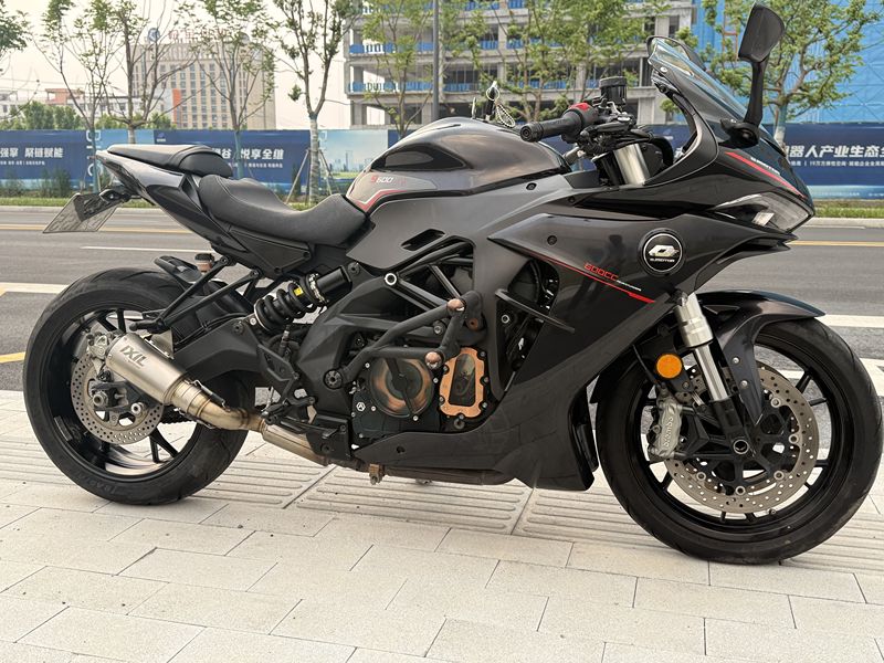 二手QJMOTOR赛600