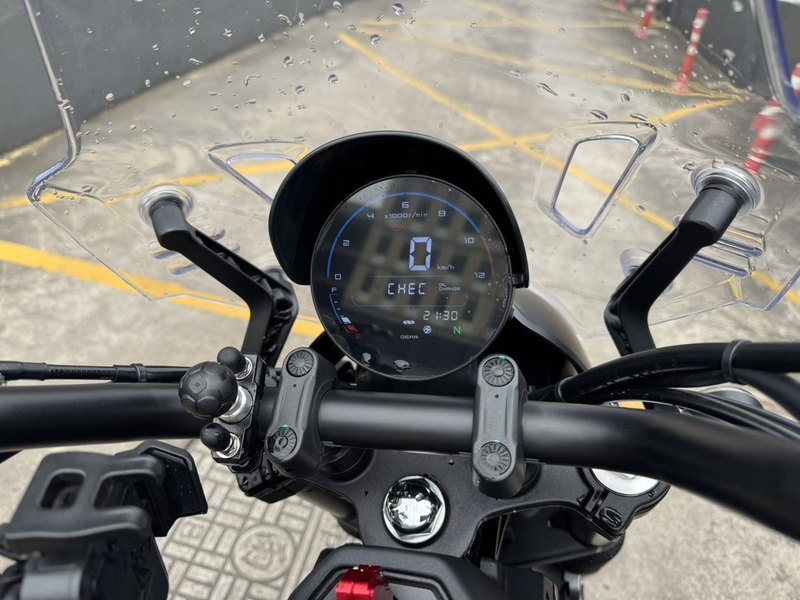 二手豪爵TR300