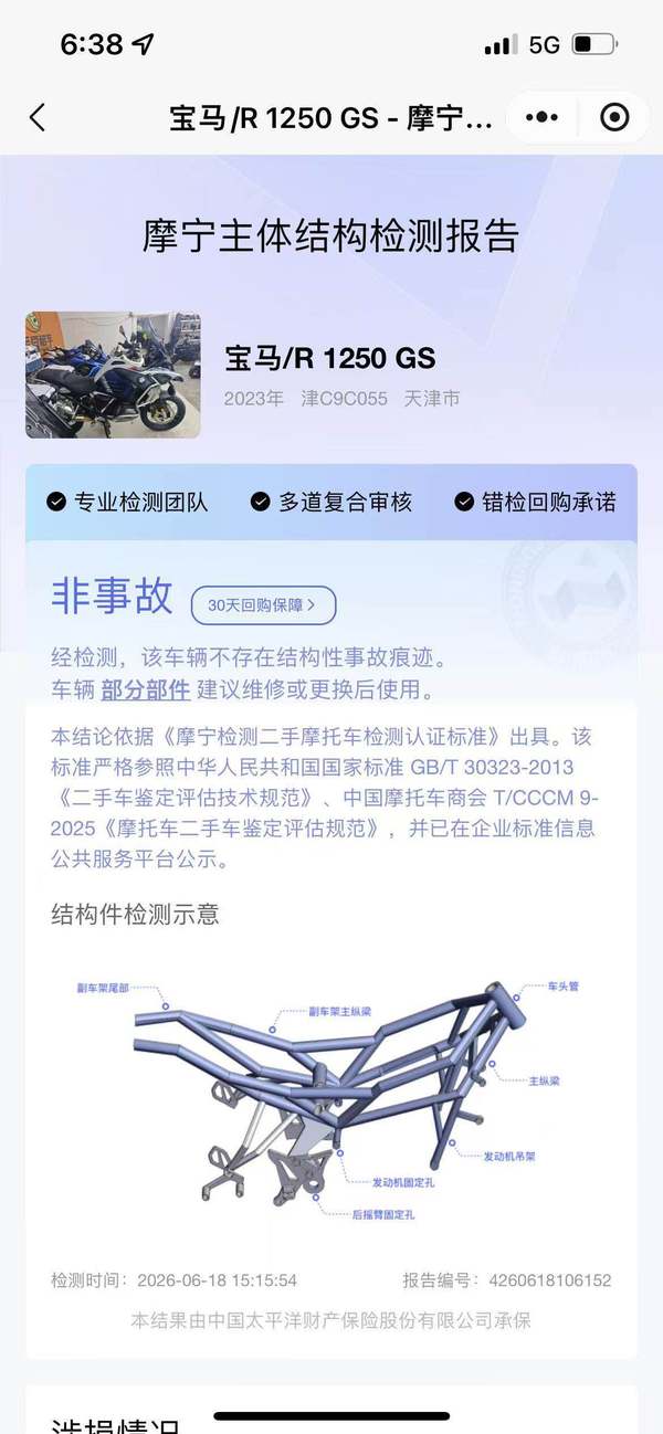 二手宝马R 1250 GS