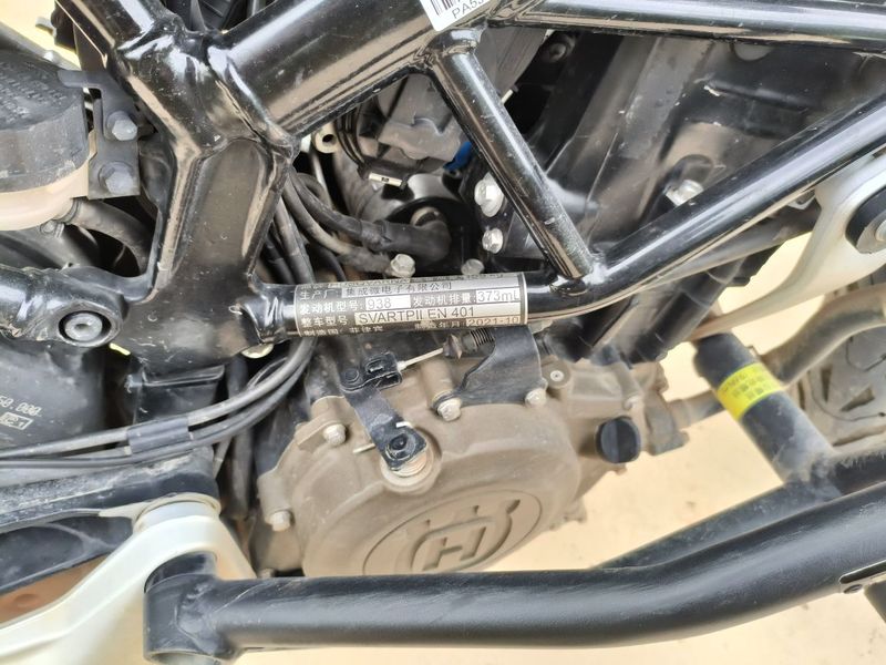 二手HUSQVARNA黑箭 401