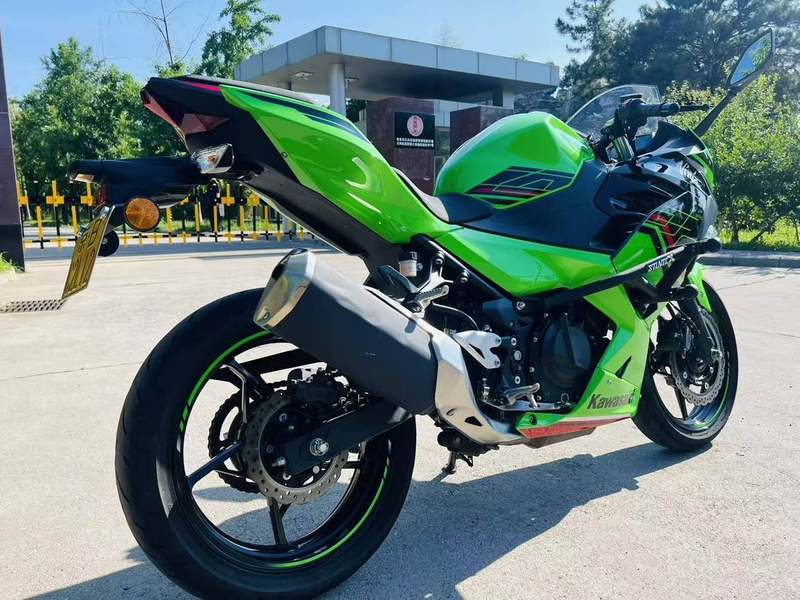 二手川崎Ninja 400