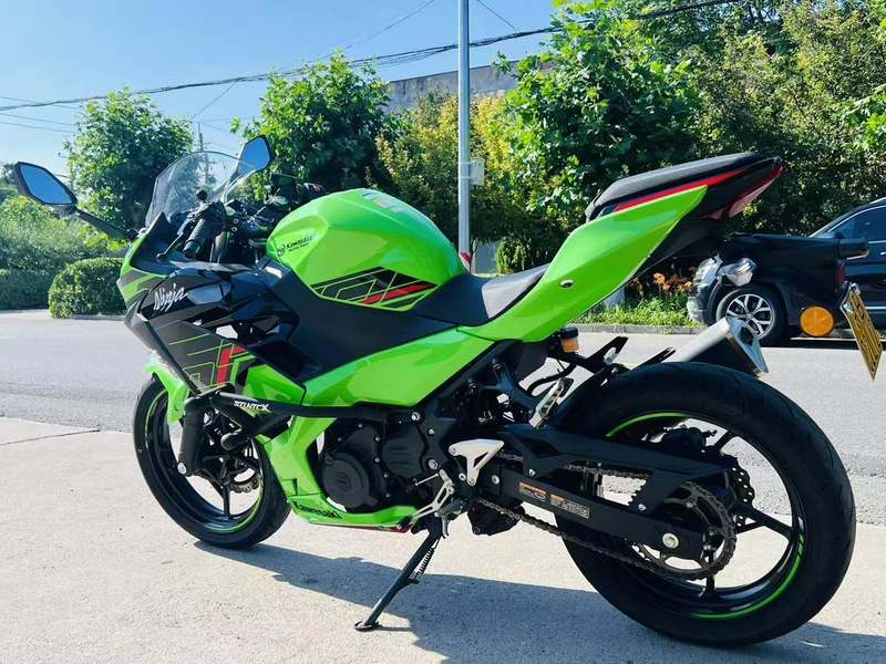 二手川崎Ninja 400