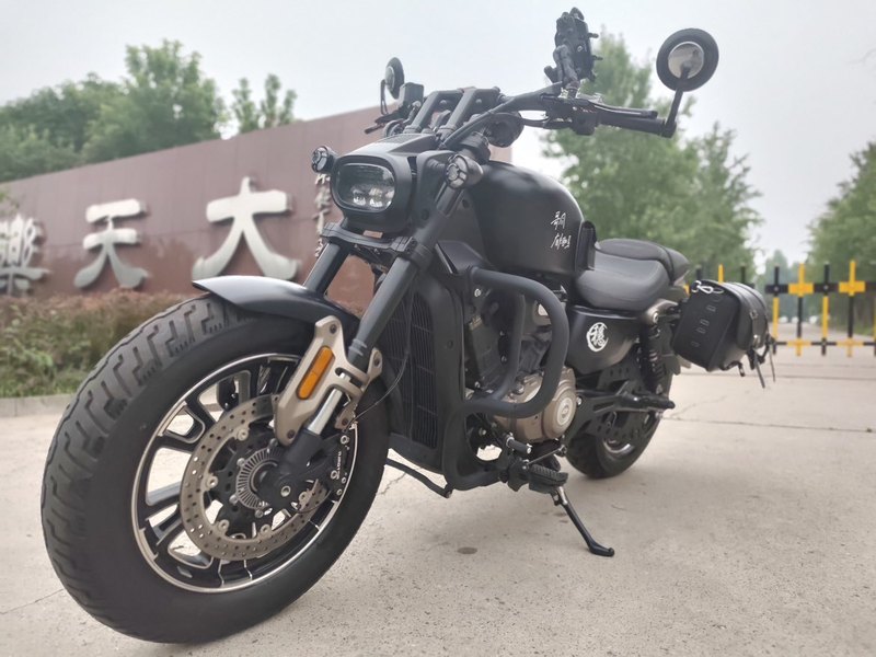 二手QJMOTOR闪350