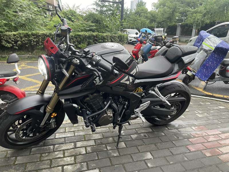二手QJMOTOR追600