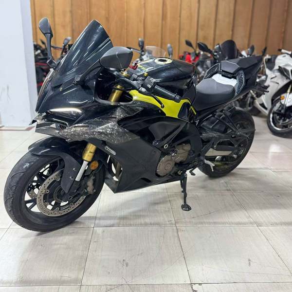 二手QJMOTOR赛600
