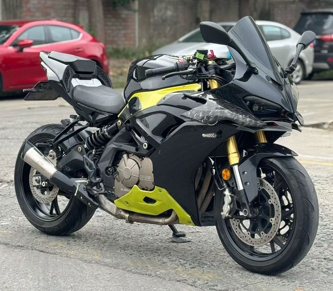 二手QJMOTOR赛600
