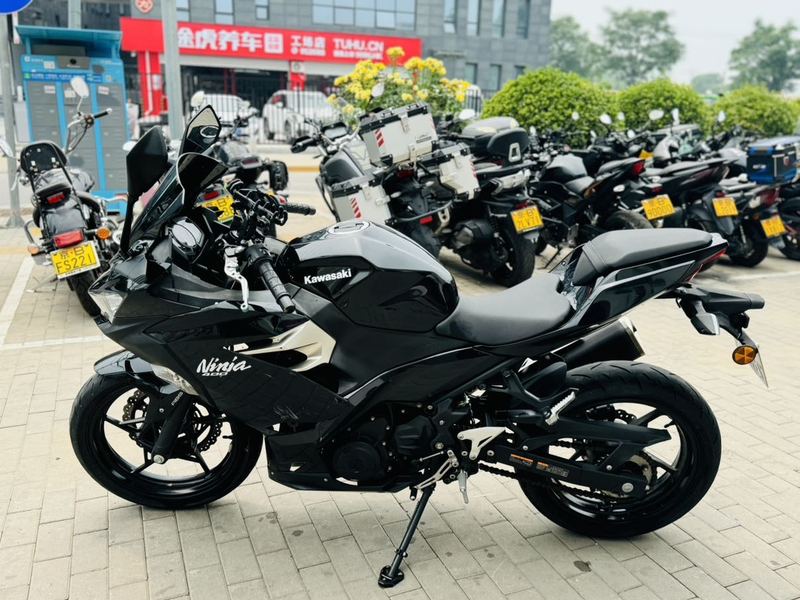 二手川崎Ninja 400