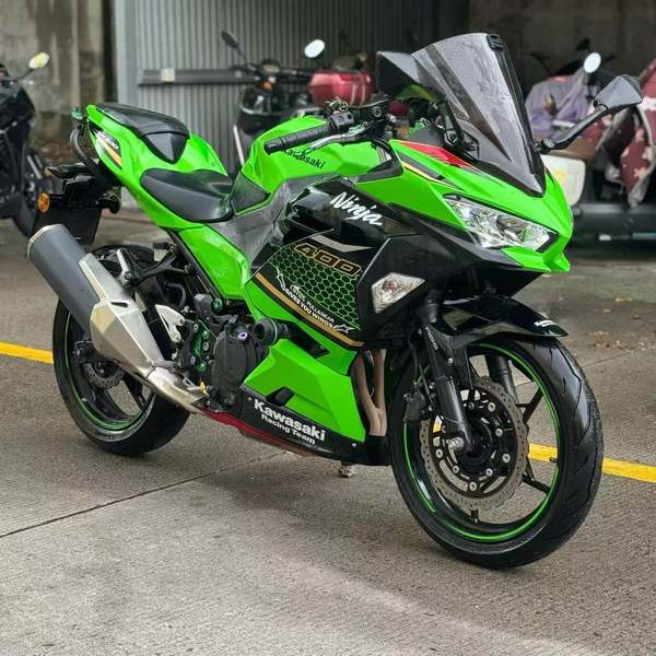 二手川崎Ninja 400