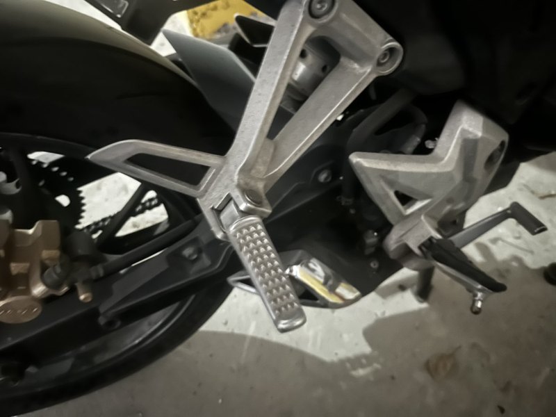 二手五羊本田CB190R 暴锋眼