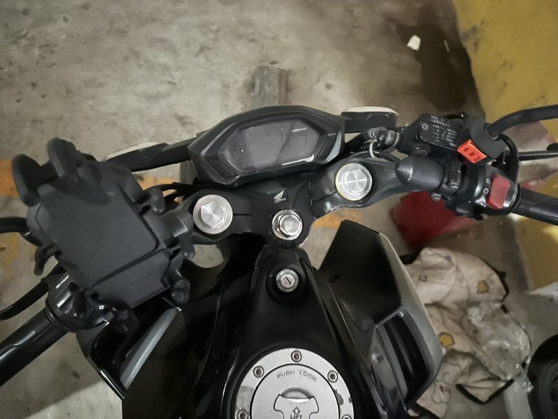 二手五羊本田CB190R 暴锋眼