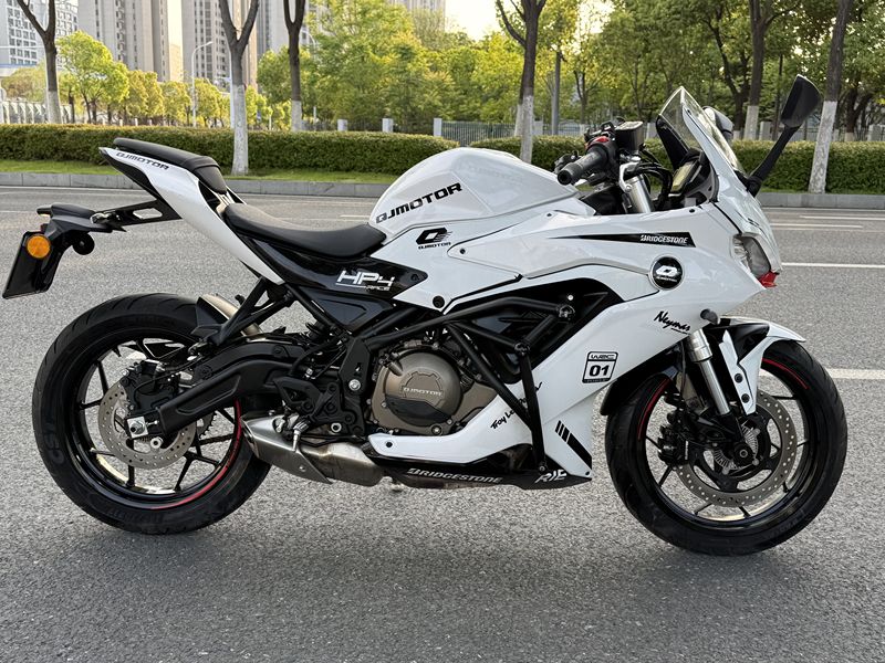 二手QJMOTOR赛250