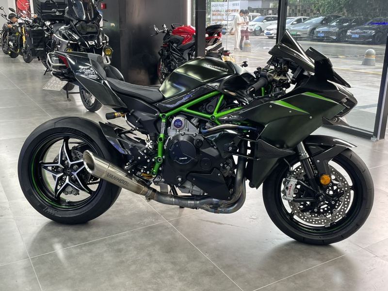 二手川崎Ninja H2
