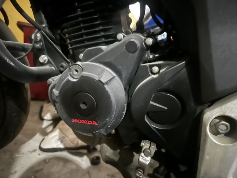 二手五羊本田CB190R 暴锋眼