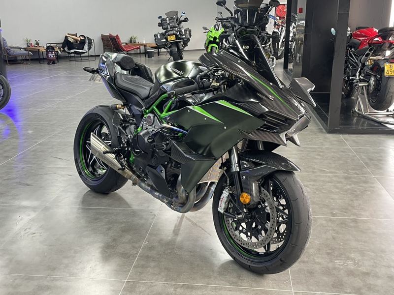 二手川崎Ninja H2