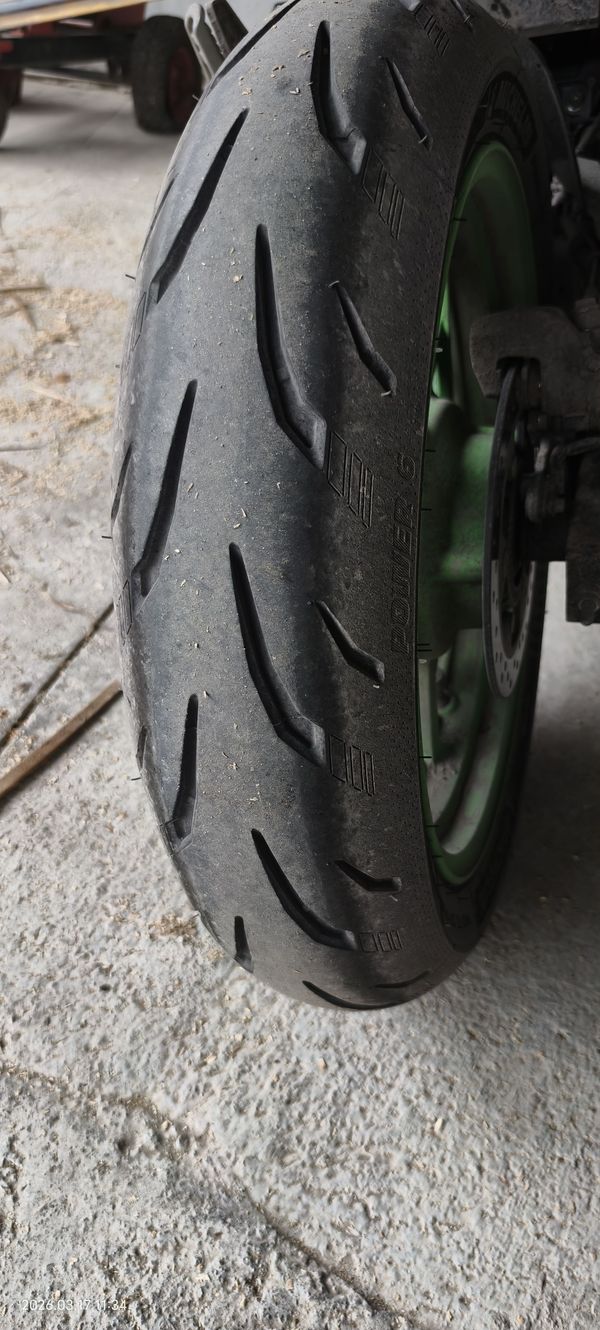 二手川崎Ninja 500