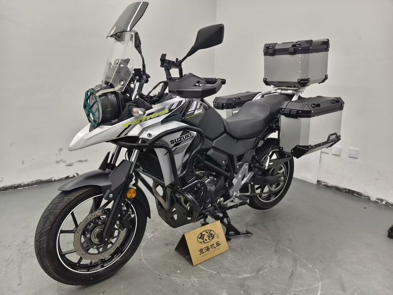 二手豪爵铃木DL250