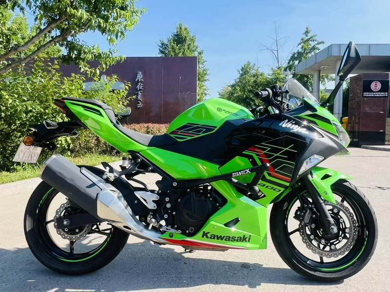 二手川崎Ninja 400