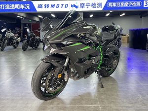 二手川崎Ninja H2