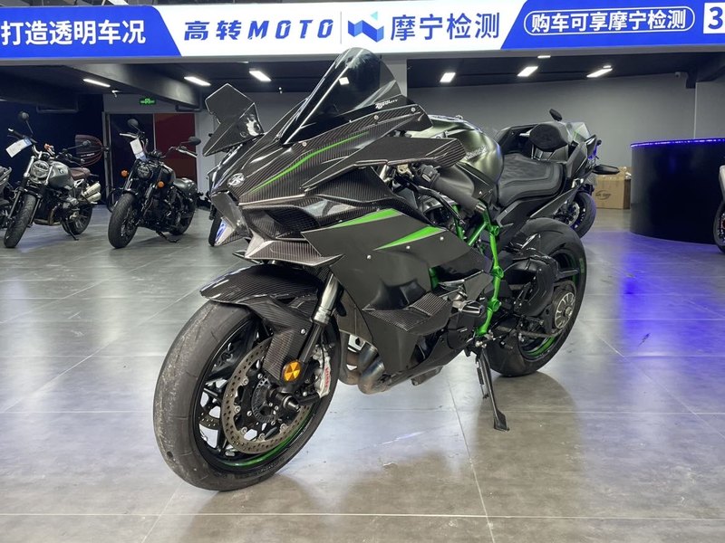 二手川崎Ninja H2