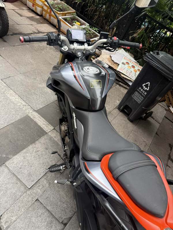 二手QJMOTOR追150